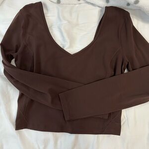 Align long sleeve top